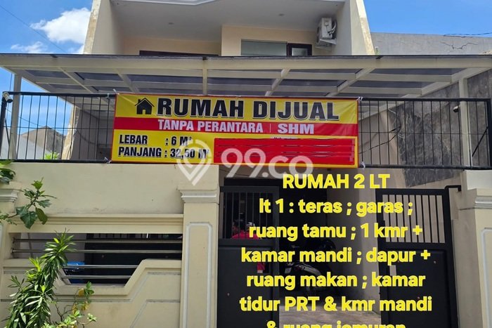 Rumah Elit Modern Siap Huni di Petemon Surabaya Rumah Elit Modern Siap Huni di Petemon Surabaya