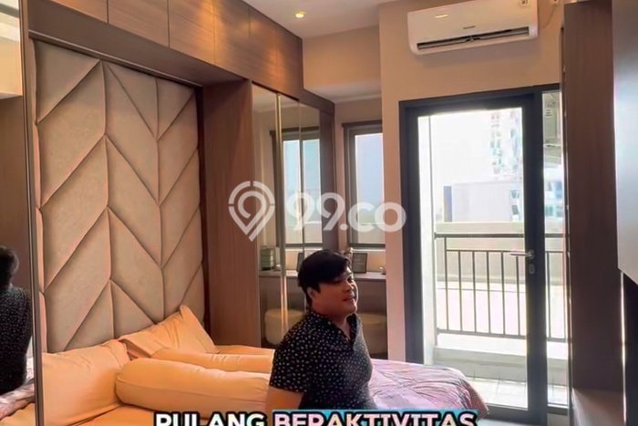 Siap Huni Apartemen 0 KT 1 KM di harapan indah Luas 22m2 Siap Huni Apartemen 0 KT 1 KM di harapan indah Luas 22m2