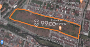 Tanah Kavling untuk Dijual di Gayungan Surabaya 3600m2 Tanah Kavling untuk Dijual di Gayungan Surabaya 3600m2