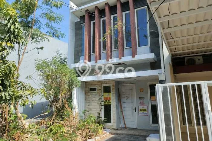Rumah Minimalis 2 Kamar LT 108m2 di Surabaya Kota Rumah Minimalis 2 Kamar LT 108m2 di Surabaya Kota