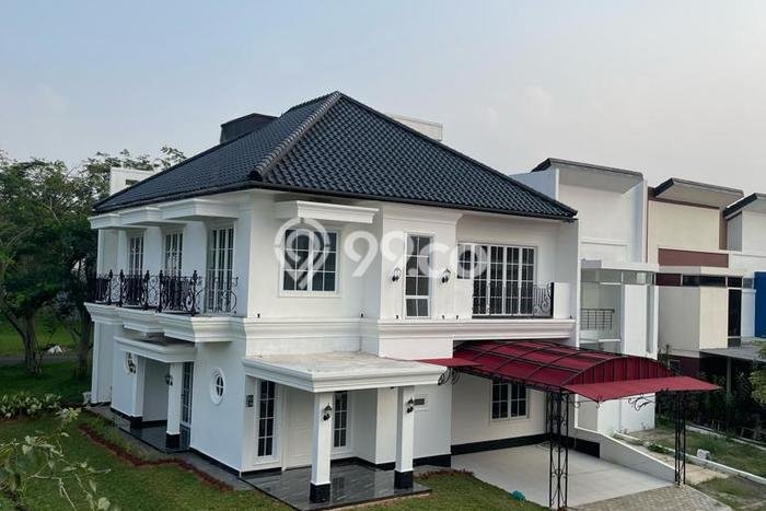 Rumah Luxury Modern Siap Huni di BSD City Tangerang Rumah Luxury Modern Siap Huni di BSD City Tangerang