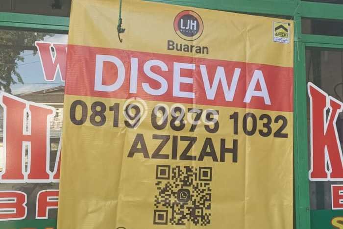 FOR RENT! Ruko di Pondok Bambu Cocok untuk Bisnis 52m2 FOR RENT! Ruko di Pondok Bambu Cocok untuk Bisnis 52m2