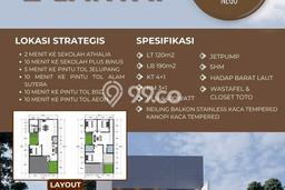 Dijual Rumah Modern 4 KT di Serpong Regency Melati Mas, Tangerang Selatan Dijual Rumah Modern 4 KT di Serpong Regency Melati Mas, Tangerang Selatan