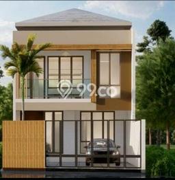 Rumah Modern 4 Kamar LT 120m2 di Serpong Villa Melati Mas Rumah Modern 4 Kamar LT 120m2 di Serpong Villa Melati Mas