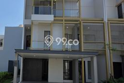 Ready to Use! Premium House LT 192m2 Desain Elegan di BSD Ready to Use! Premium House LT 192m2 Desain Elegan di BSD