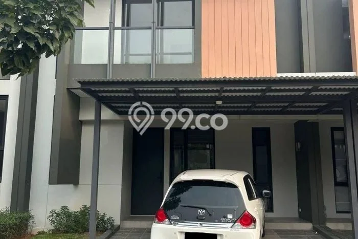For Sale! Luxury House LT 84m2 Desain Elegan di BSD For Sale! Luxury House LT 84m2 Desain Elegan di BSD