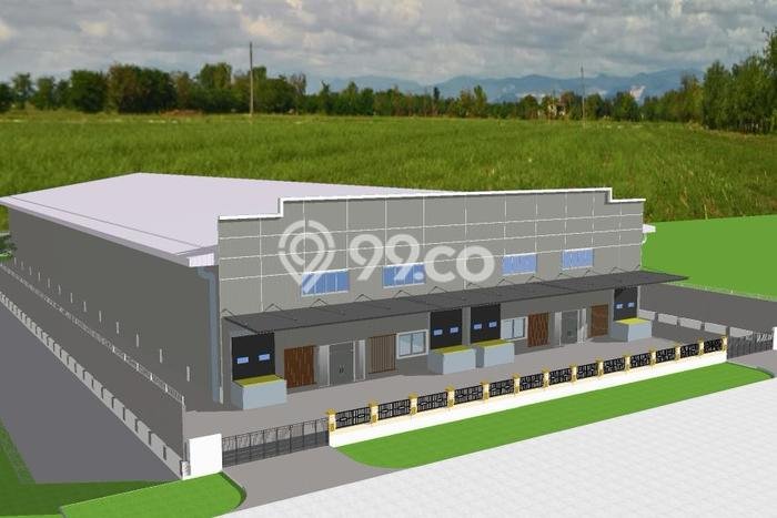 Gudang Ready Kawasan Cikarang Selatan, Luas 3278m2m², Kawasan Komersial Gudang Ready Kawasan Cikarang Selatan, Luas 3278m2m², Kawasan Komersial