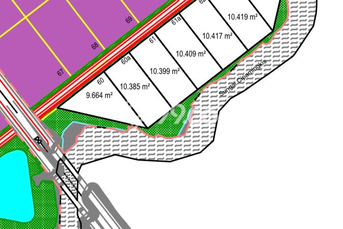 Tanah Dijual di Bekasi Seluas 10339m2 Strategis Tanah Dijual di Bekasi Seluas 10339m2 Strategis