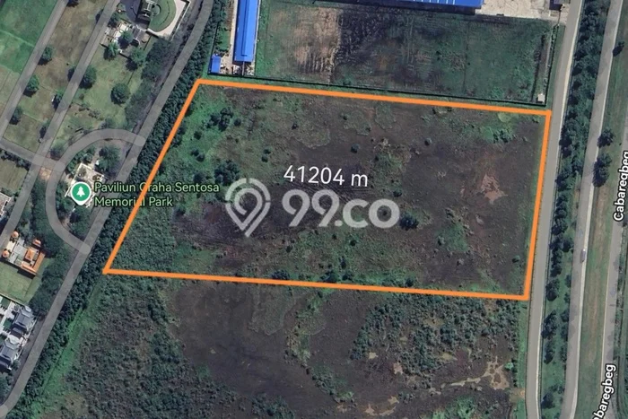 Tanah Dijual Lokasi Karawang Barat, Karawang Luas 41240m2 Legalitas Aman Tanah Dijual Lokasi Karawang Barat, Karawang Luas 41240m2 Legalitas Aman