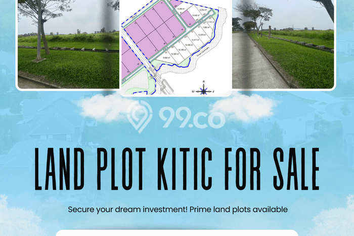 Tanah Dijual di Bekasi Seluas 10339m2 Strategis Tanah Dijual di Bekasi Seluas 10339m2 Strategis