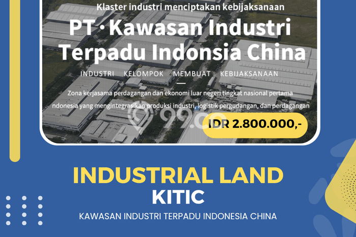 Tanah Dijual di Bekasi Seluas 10339m2 Strategis Tanah Dijual di Bekasi Seluas 10339m2 Strategis