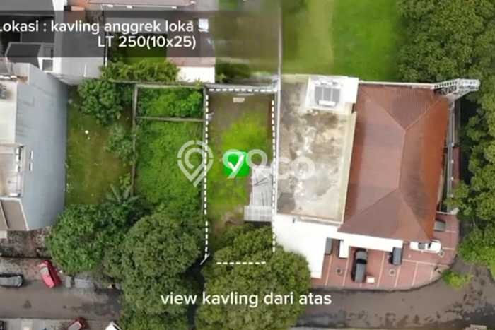 Dijual Tanah di Tangerang, Luas 250m2 - Dijual Tanah di Tangerang, Luas 250m2 -
