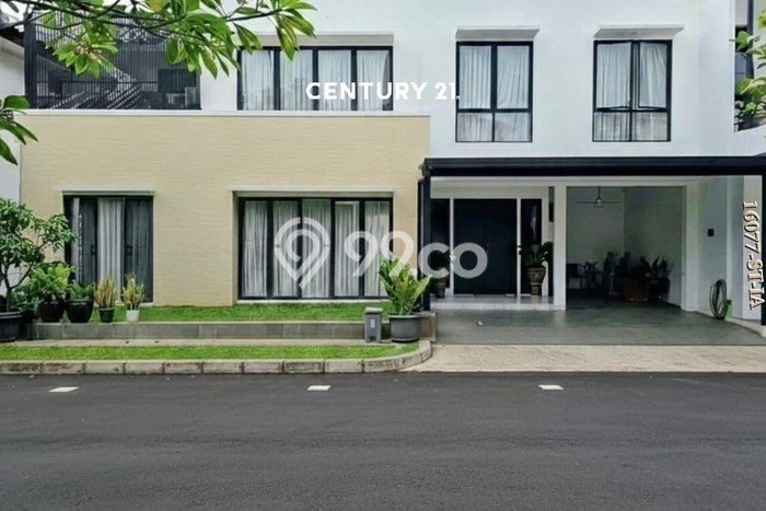 Jual Rumah Mewah Elegan Dengan View Eksklusif di Sektor 8 - Bintaro, Tangerang Selatan Jual Rumah Mewah Elegan Dengan View Eksklusif di Sektor 8 - Bintaro, Tangerang Selatan