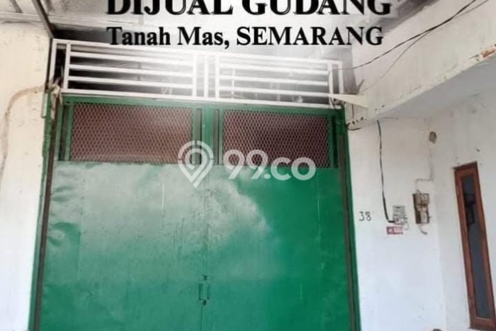 Disewakan Gudang di Kawasan Ramai Tanah Mas Luas 240m2 Disewakan Gudang di Kawasan Ramai Tanah Mas Luas 240m2