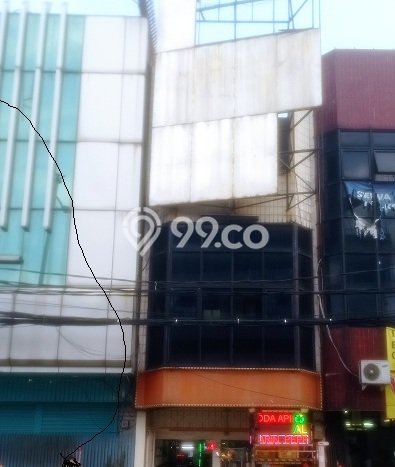 Unit Ruko Dijual di Jakarta Pusat LT 133m2 & LB 333m2 Unit Ruko Dijual di Jakarta Pusat LT 133m2 & LB 333m2