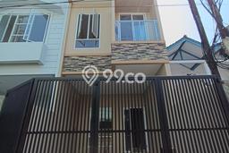 Rumah Modern 3 KT di Grogol Jakarta Barat Unfurnished Rumah Modern 3 KT di Grogol Jakarta Barat Unfurnished