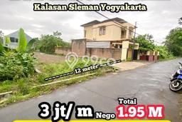 Kavling Tanah Dijual di Kalasan, Sleman, Luas 646m2 Area Strategis Kavling Tanah Dijual di Kalasan, Sleman, Luas 646m2 Area Strategis