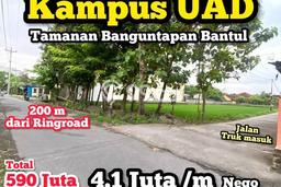 Jarang Ada! Tanah di Umbulharjo Punya Luas 144m2 SHM Jarang Ada! Tanah di Umbulharjo Punya Luas 144m2 SHM