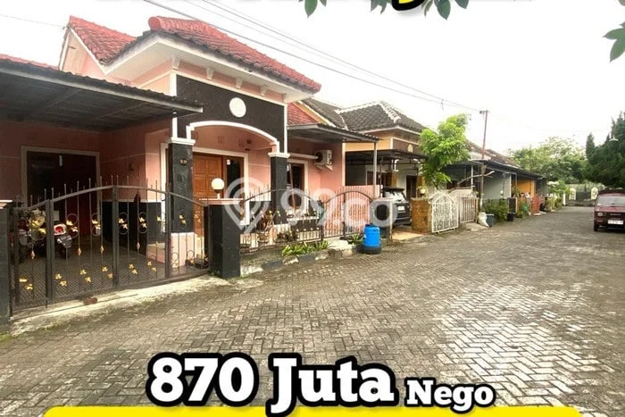 Rumah Modern Minimalis 4 Kamar Siap Huni di Wirobrajan Rumah Modern Minimalis 4 Kamar Siap Huni di Wirobrajan