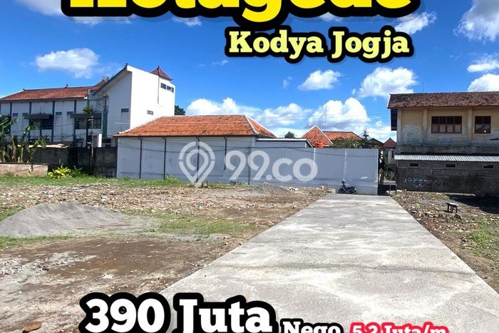 Tanah Kavling di Kotagede Dijual dengan Luas 75m2 Tanah Kavling di Kotagede Dijual dengan Luas 75m2