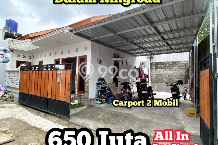 Hunian Cantik Modern Lb 90m2 di Kasihan, Bantul Hunian Cantik Modern Lb 90m2 di Kasihan, Bantul