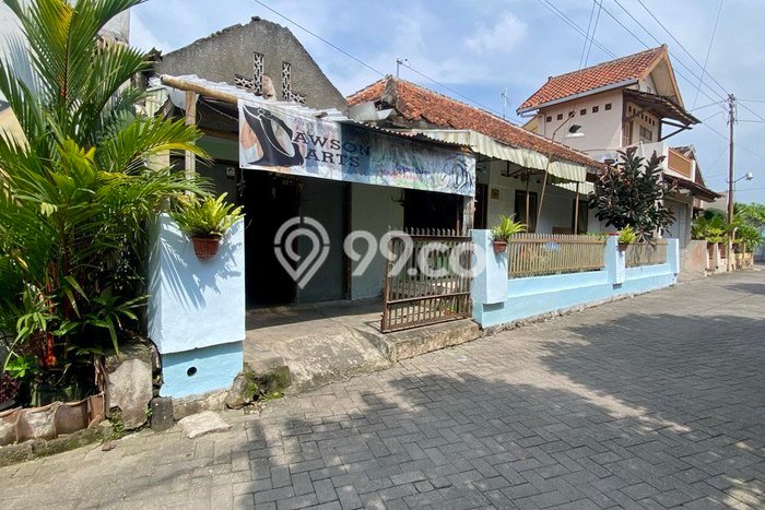 Lahan Kosong Dijual di Bantul dengan Area 156m2 Lahan Kosong Dijual di Bantul dengan Area 156m2