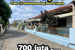 Lahan Kosong Dijual di Bantul dengan Area 156m2 Lahan Kosong Dijual di Bantul dengan Area 156m2