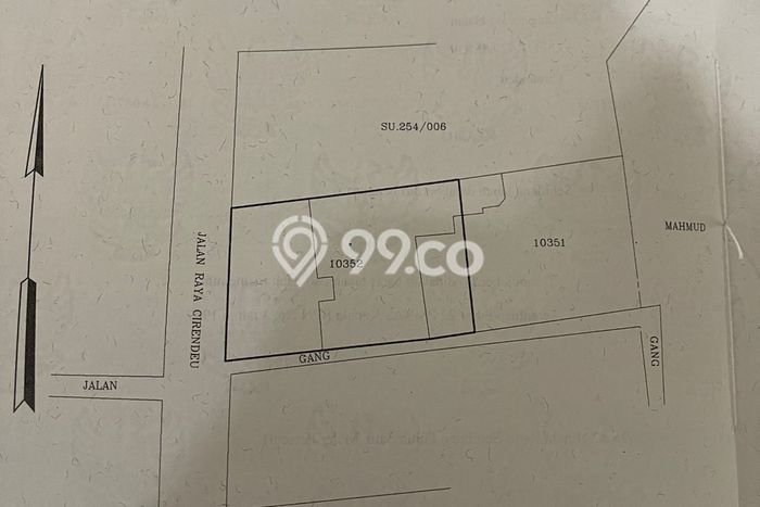 Dijual Tanah Lokasi Lebak Bulus, Jakarta Selatan Seluas 1200m2 Dijual Tanah Lokasi Lebak Bulus, Jakarta Selatan Seluas 1200m2