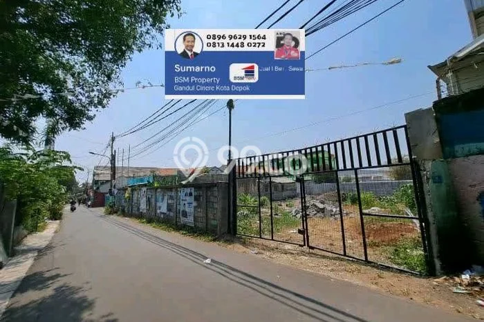 Tanah untuk Dijual Lokasi Ciputat, Tangerang Selatan Luas 1300m2 SHM Tanah untuk Dijual Lokasi Ciputat, Tangerang Selatan Luas 1300m2 SHM