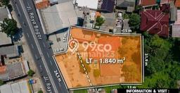 Tanah Dijual Lokasi Kramat Jati, Jakarta Timur dengan Luas Tanah 1840m2 dan Status SHM Tanah Dijual Lokasi Kramat Jati, Jakarta Timur dengan Luas Tanah 1840m2 dan Status SHM