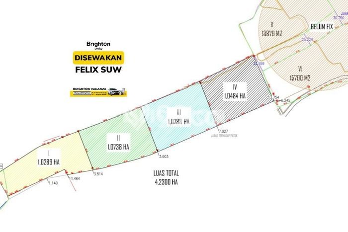 Lahan Sewa di Benowo Surabaya dengan Luas 10289m2 Lahan Sewa di Benowo Surabaya dengan Luas 10289m2