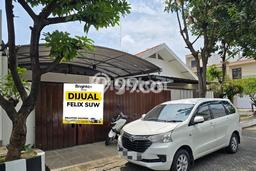 For Sale! Luxury House LT 380m2 Desain Modern di Jemursari For Sale! Luxury House LT 380m2 Desain Modern di Jemursari