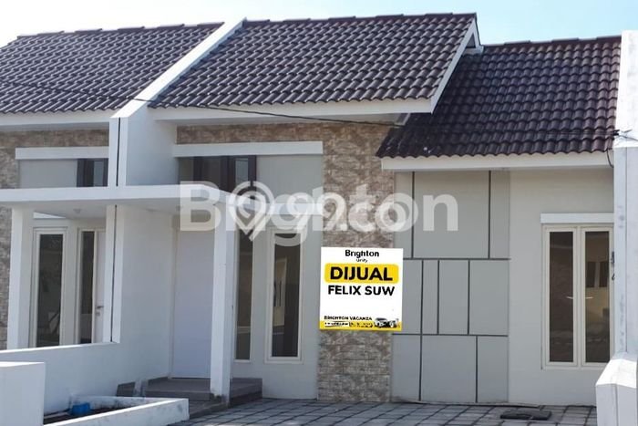 Rumah Modern Minimalis 2 KT Siap Huni di Waru Rumah Modern Minimalis 2 KT Siap Huni di Waru