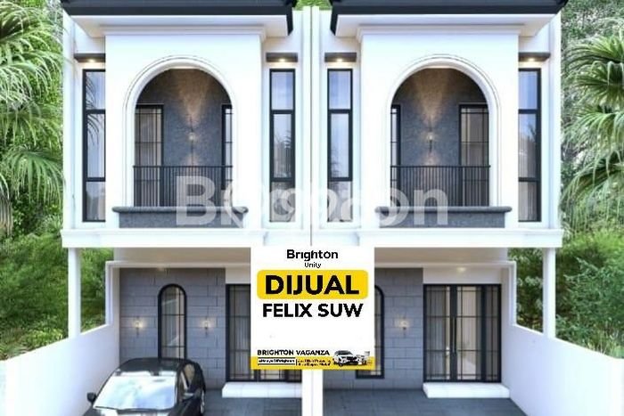 Jual Rumah 3 KT di Wonorejo, Surabaya - Luas Tanah 75m2m² Jual Rumah 3 KT di Wonorejo, Surabaya - Luas Tanah 75m2m²