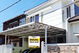 Rumah Modern Minimalis 3 KT Bisa Langsung Pindah di Rungkut Rumah Modern Minimalis 3 KT Bisa Langsung Pindah di Rungkut