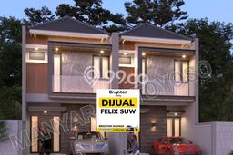 Dijual Hunian Rumah Nyaman 3 KT di Manyar, Surabaya Dijual Hunian Rumah Nyaman 3 KT di Manyar, Surabaya