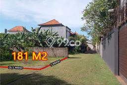 Tanah Dijual Area Strategis di Jimbaran Badung 181m2 Tanah Dijual Area Strategis di Jimbaran Badung 181m2