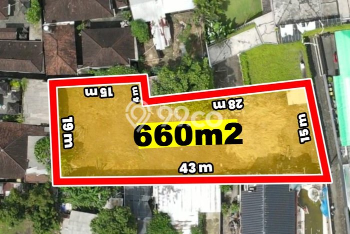 Tanah Kavling Disewakan di Pererenan dengan Luas 660m2 Tanah Kavling Disewakan di Pererenan dengan Luas 660m2