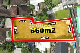 Tanah Kavling Disewakan di Pererenan dengan Luas 660m2 Tanah Kavling Disewakan di Pererenan dengan Luas 660m2