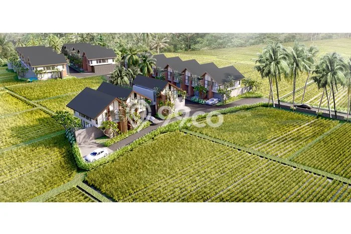 Rumah Eksklusif Siap Huni LT 145m2 di Ubud, Gianyar Rumah Eksklusif Siap Huni LT 145m2 di Ubud, Gianyar