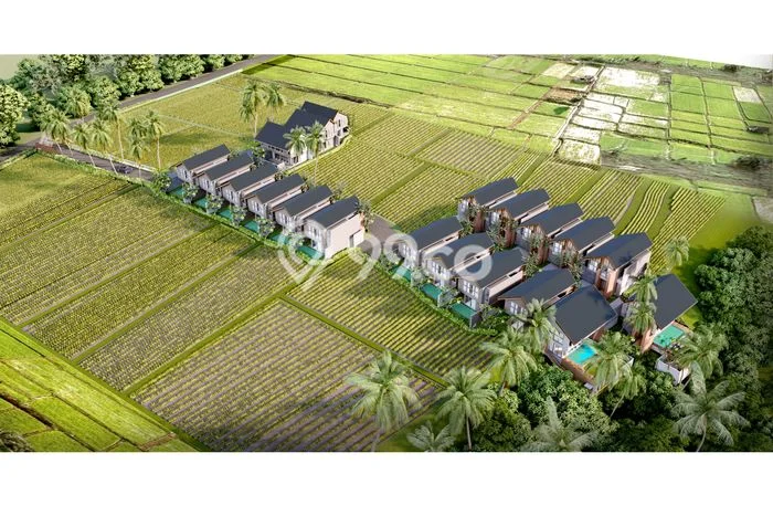 Rumah Eksklusif Siap Huni LT 145m2 di Ubud, Gianyar Rumah Eksklusif Siap Huni LT 145m2 di Ubud, Gianyar