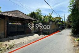 Tanah Dijual Area Strategis di Sanur Denpasar 525m2 Tanah Dijual Area Strategis di Sanur Denpasar 525m2