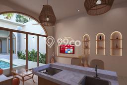 Rumah Modern 1 KT di Ungasan Badung Semi Furnished Rumah Modern 1 KT di Ungasan Badung Semi Furnished
