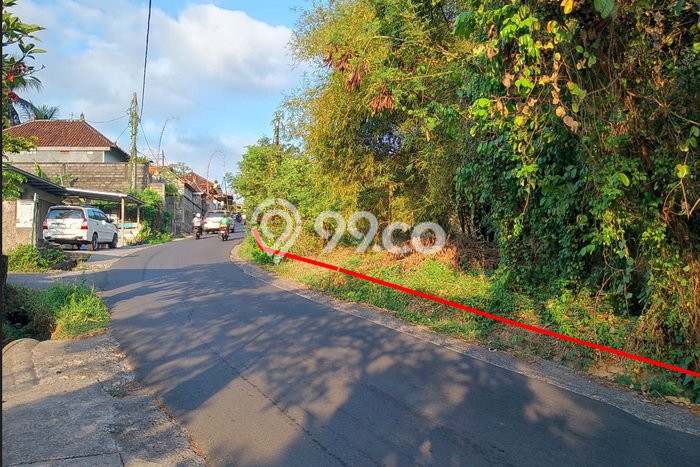 Untuk Dijual Tanah 2789m2 di Saba, Gianyar Untuk Dijual Tanah 2789m2 di Saba, Gianyar