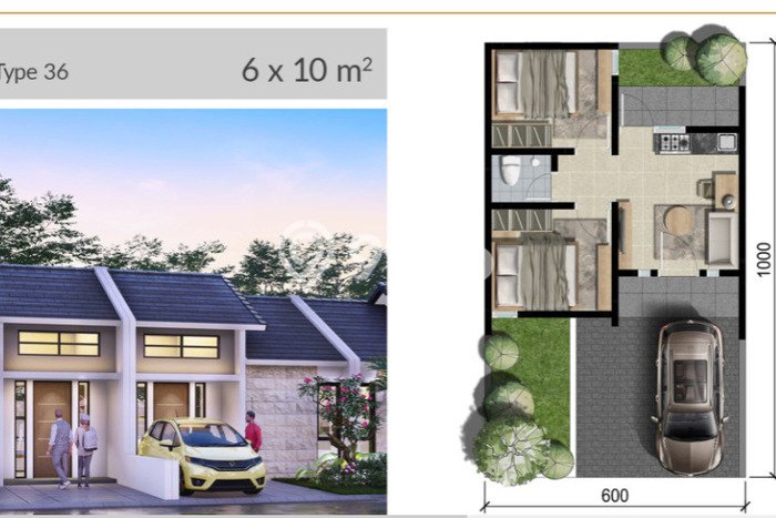 Dijual Cepat Rumah Bagus Siap Huni LB 36m2 di Kebomas, Gresik Dijual Cepat Rumah Bagus Siap Huni LB 36m2 di Kebomas, Gresik
