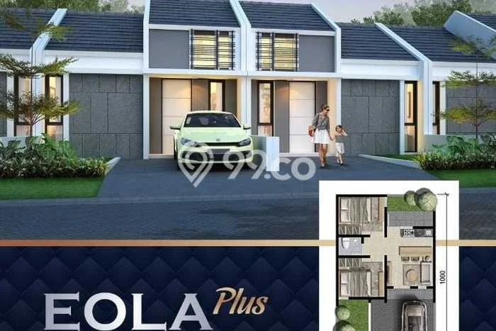 Rumah Minimalis Terbaik Siap Huni Area Kebomas LT 60m2 Rumah Minimalis Terbaik Siap Huni Area Kebomas LT 60m2