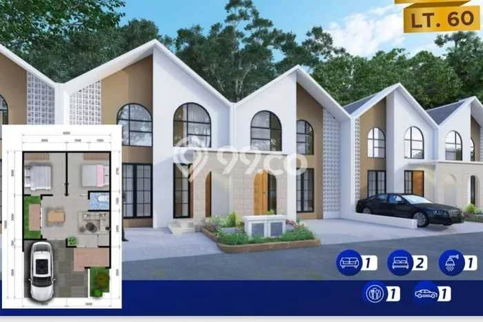 Jual Rumah Strategis Bagus Punya 2 KT di Kebomas Gresik - Jual Rumah Strategis Bagus Punya 2 KT di Kebomas Gresik -