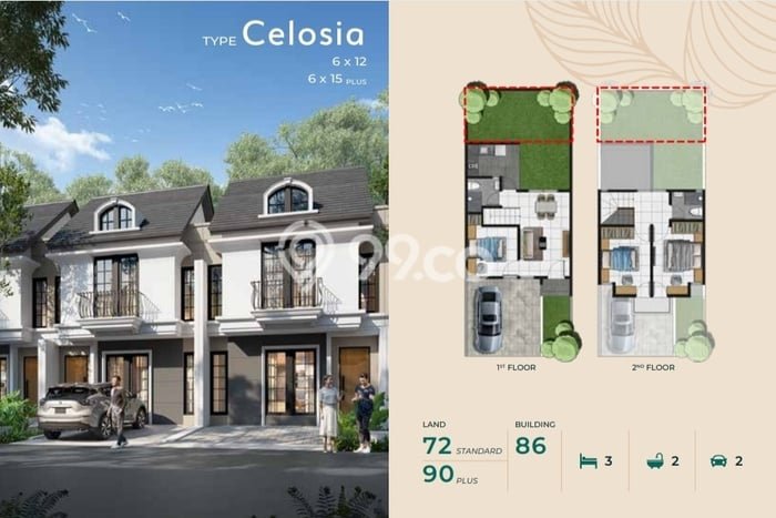 Dijual Rumah Strategis Bagus Punya 2 KT di Kedamean Gresik - Dijual Rumah Strategis Bagus Punya 2 KT di Kedamean Gresik -