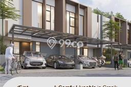 Hunian Cantik Modern Lb 100m2 di Kebomas, Gresik Hunian Cantik Modern Lb 100m2 di Kebomas, Gresik
