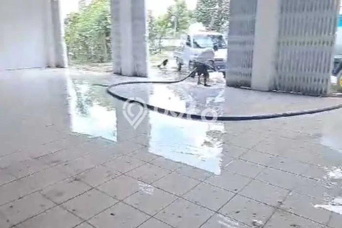 Gudang disewakan di Jenu Tuban dengan luas bangunan 1100m2 Gudang disewakan di Jenu Tuban dengan luas bangunan 1100m2
